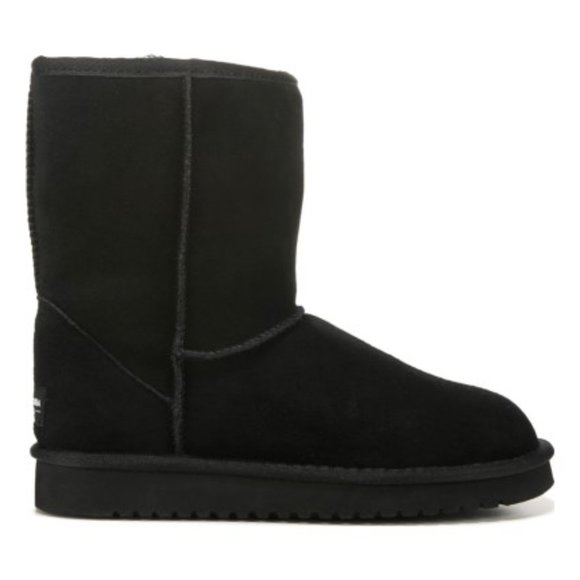 Koolaburra By UGG Koola Short Black Boots - Women's - Picture 1 of 5